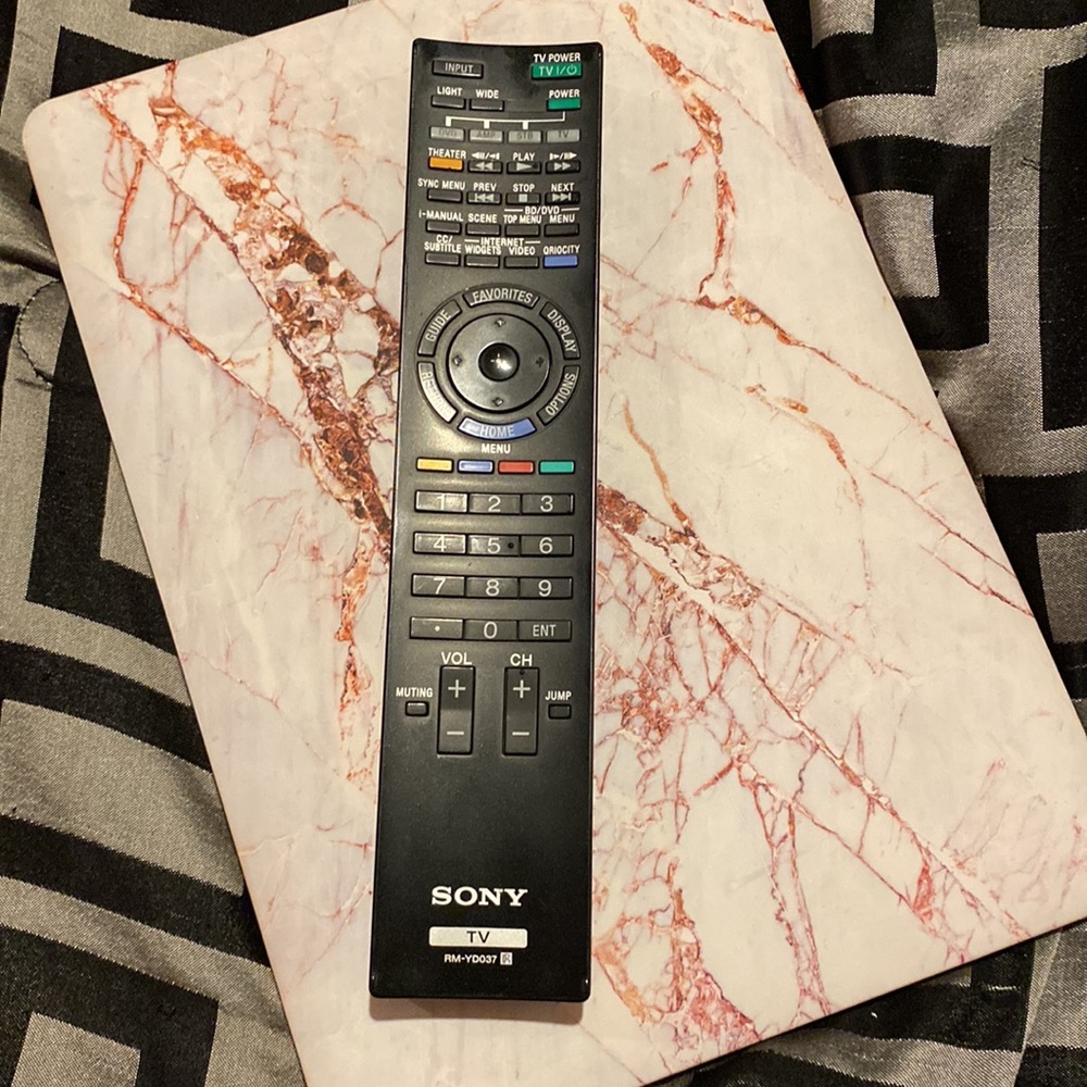 Sony TV Remote